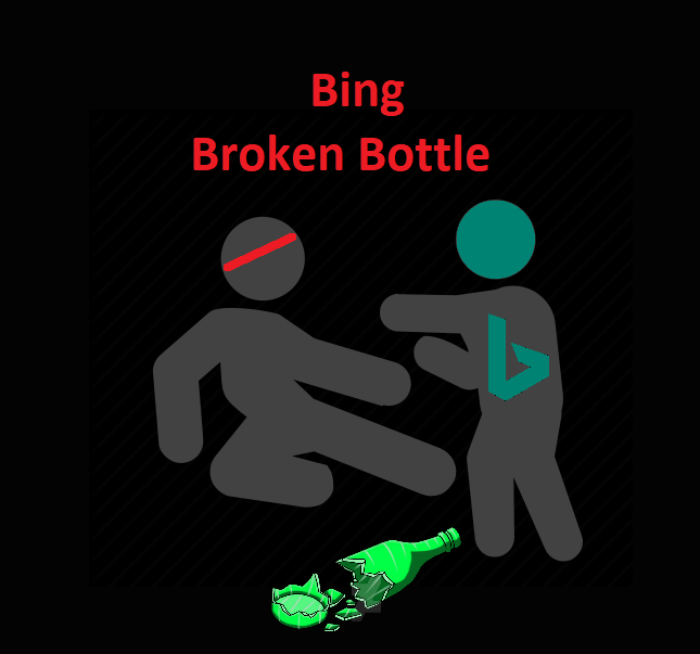 Bing Broken Bottle Project