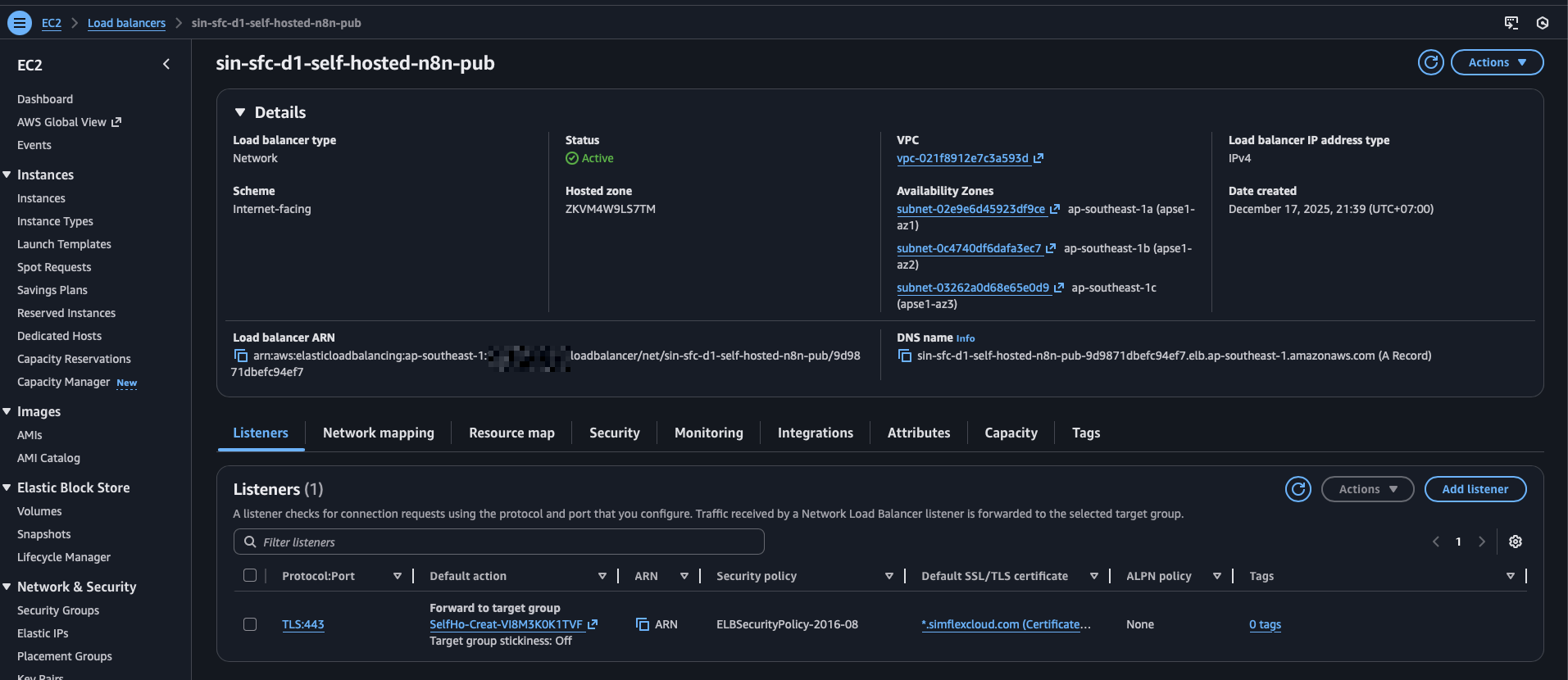 Network Load Balancer