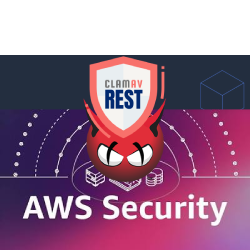 ClamAV as a REST application on AWS ECS