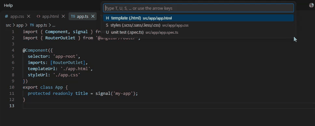 Angular Files Navigator demo
