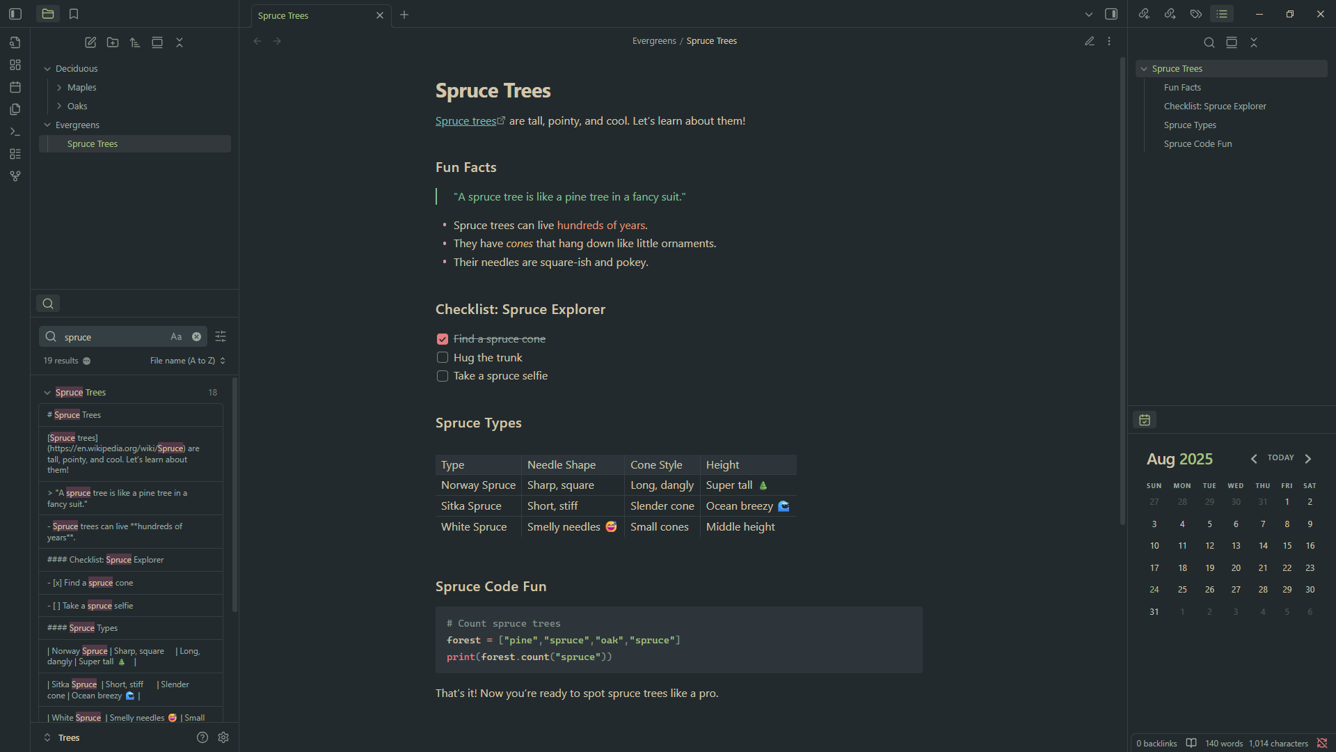 Theme screenshot