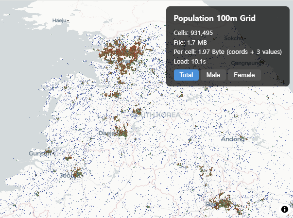 Population Grid