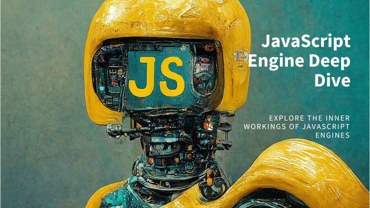 Inside a JavaScript Engine, Let's deep dive.