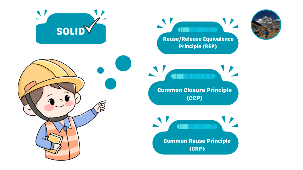 REP, CCP, CRP: The Software Architecture Principles After SOLID