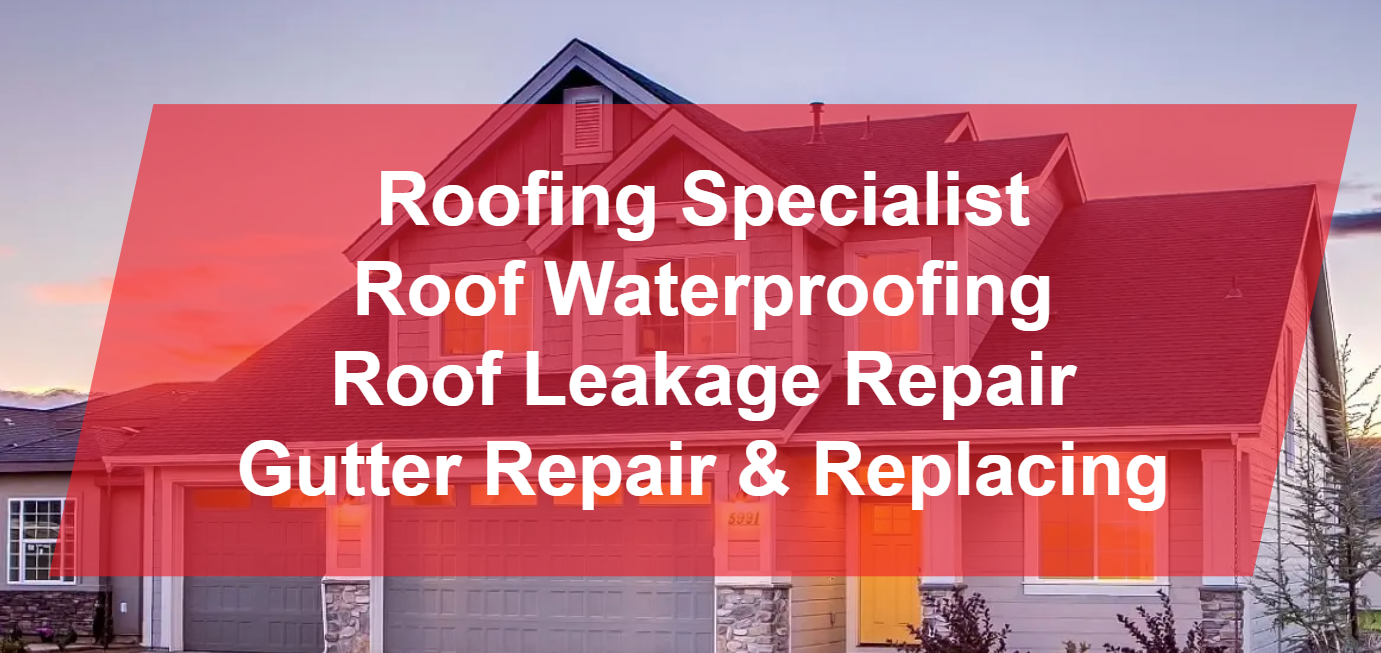 HighTech Roofing Singapore Banner