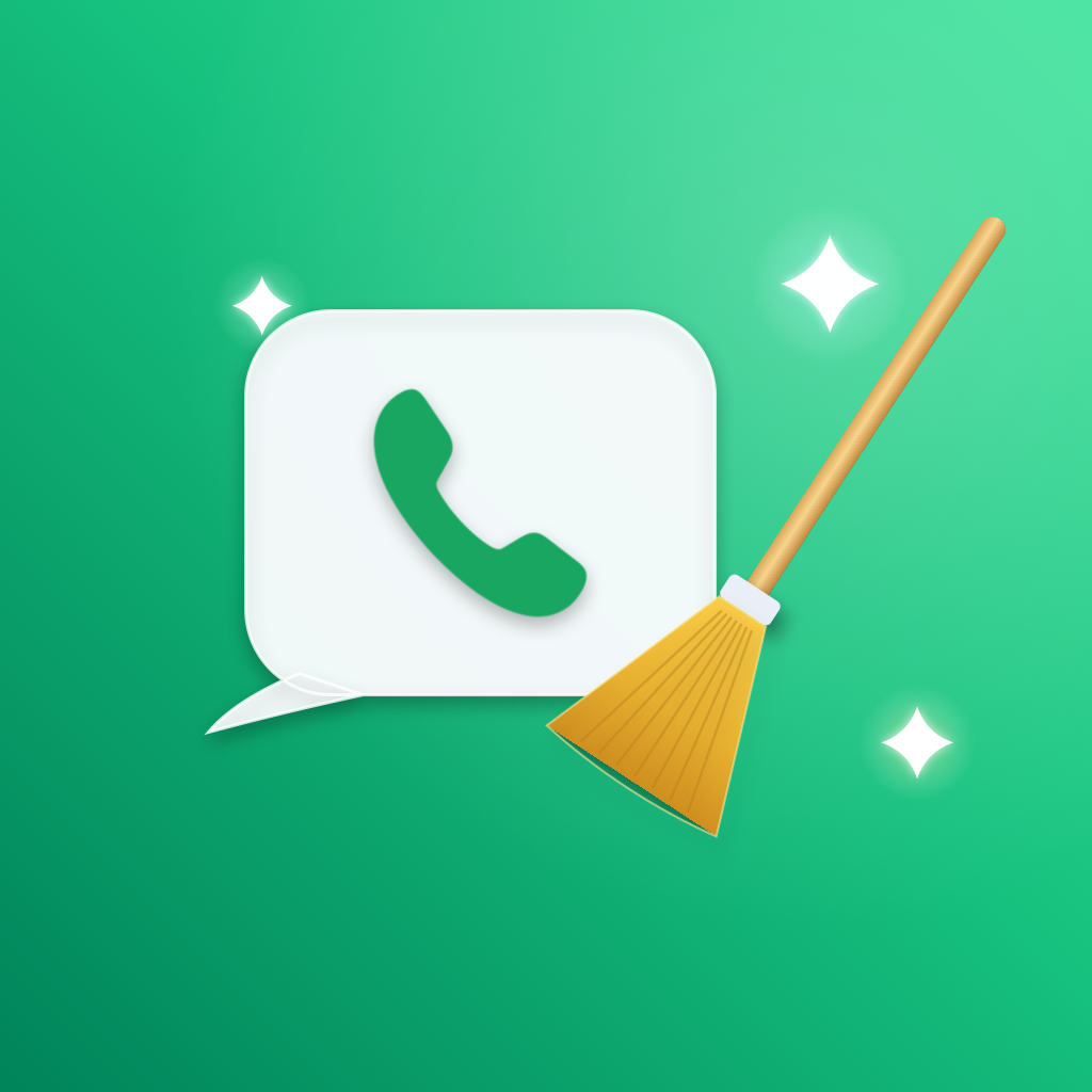 WhatsClean app icon