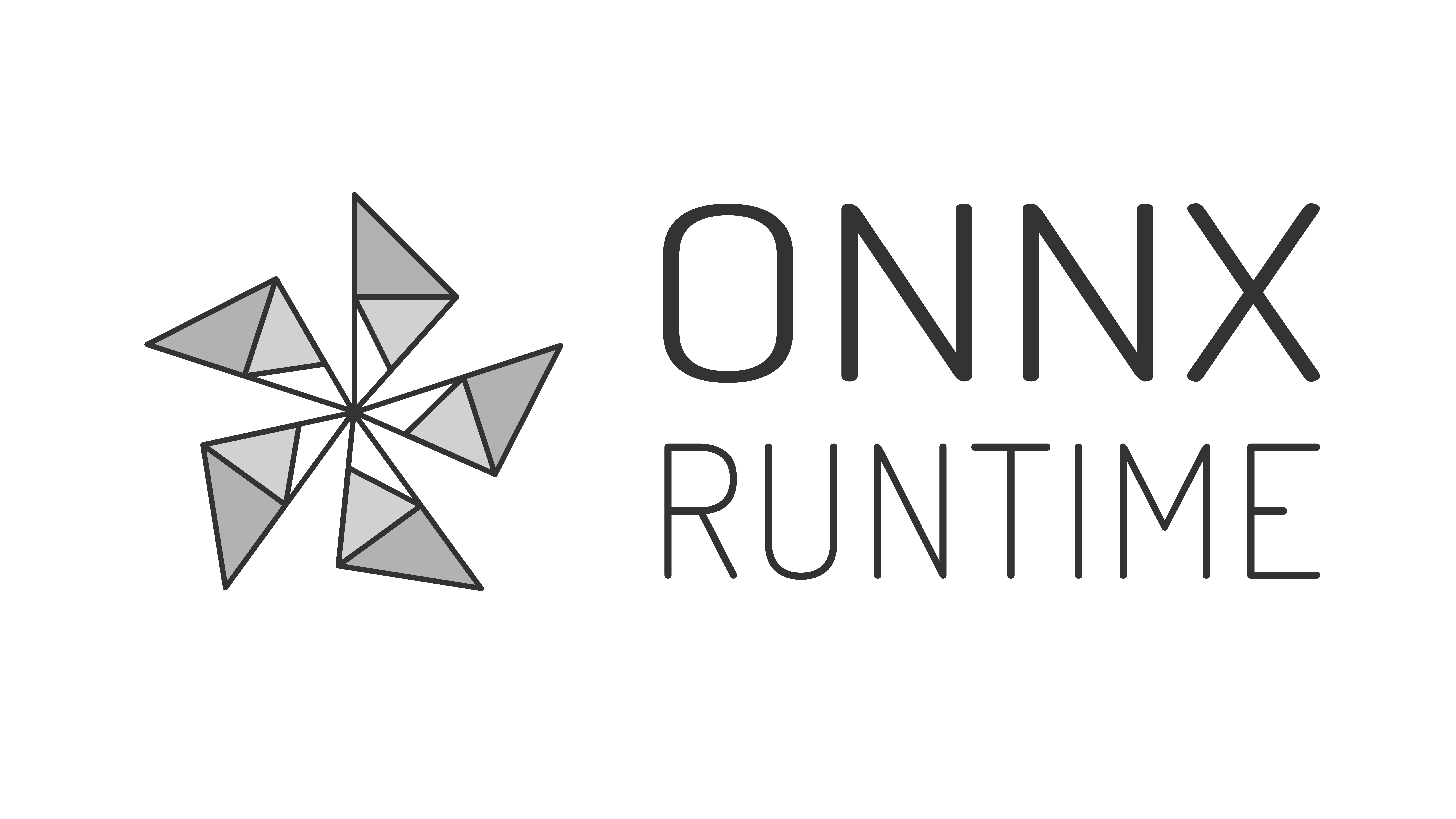 ONNX Runtime logo dark