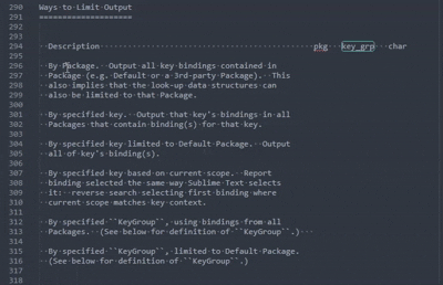 Demo: Drawing an ASCII Table