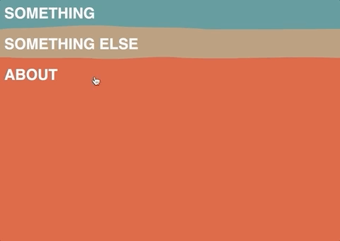 accordian nav gif