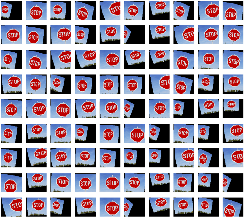 Stop Sign Texture Inverted Traffic_signs_Col_val_final2
