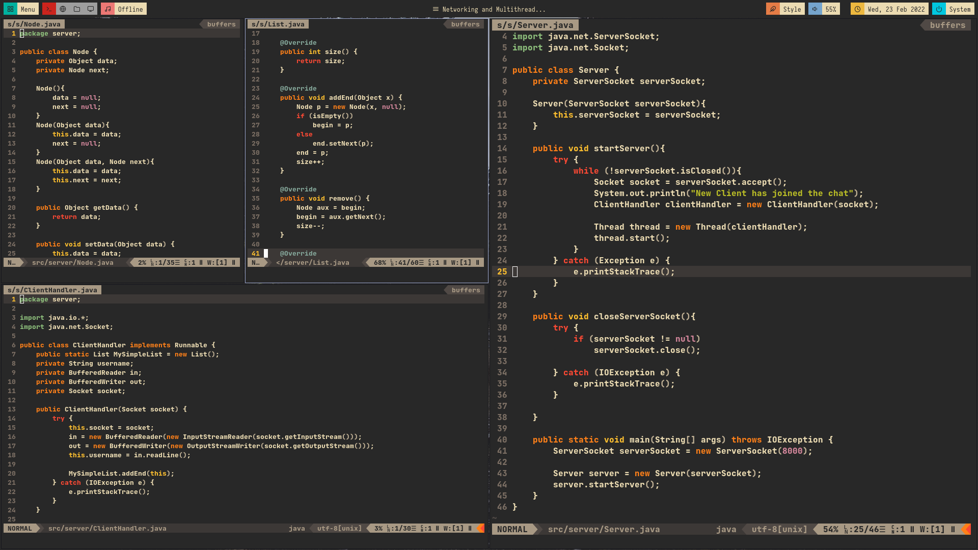 GitHub - vybraan/GroupChat · GitHub