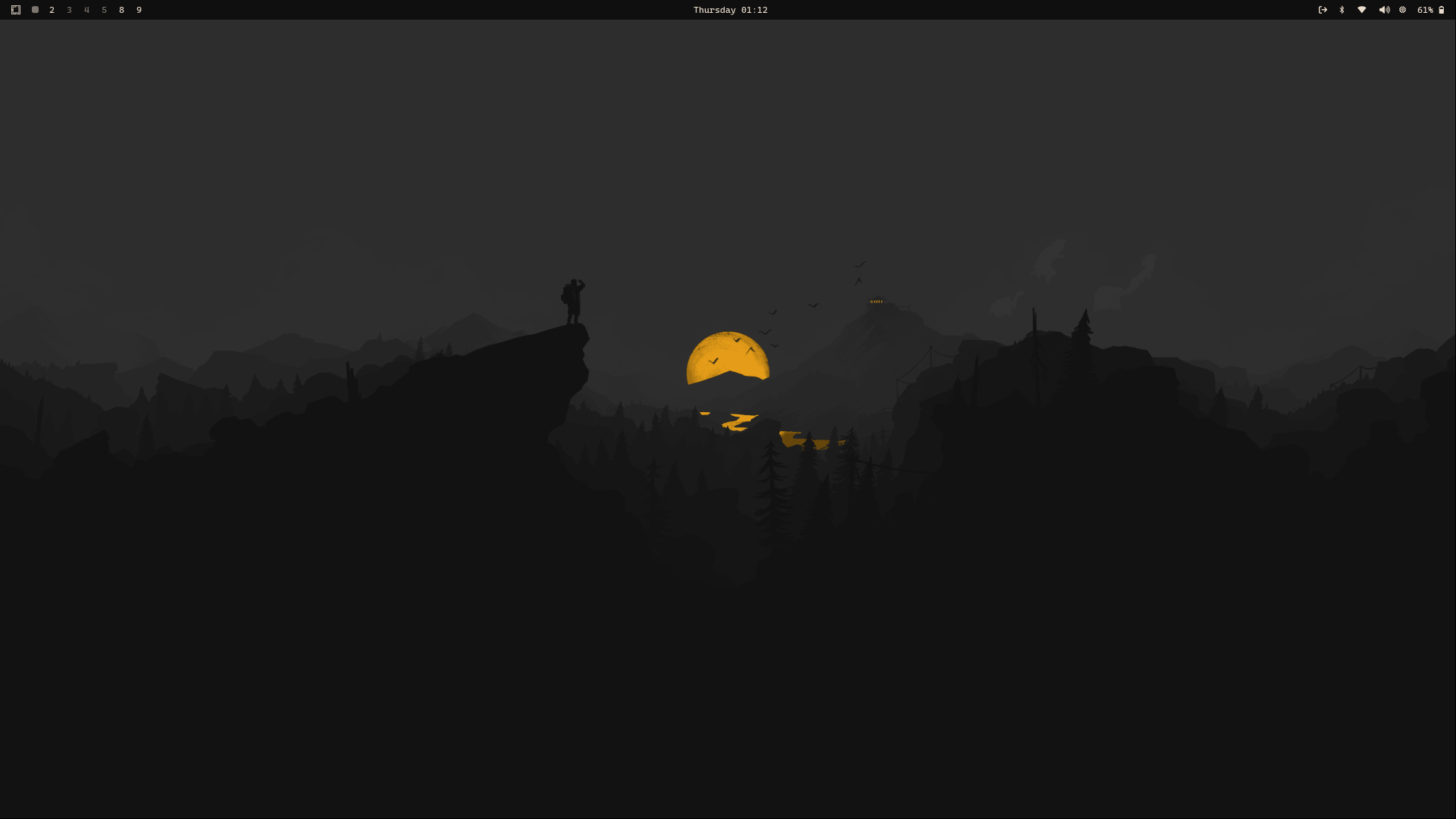 Omarchy homescreen setup
