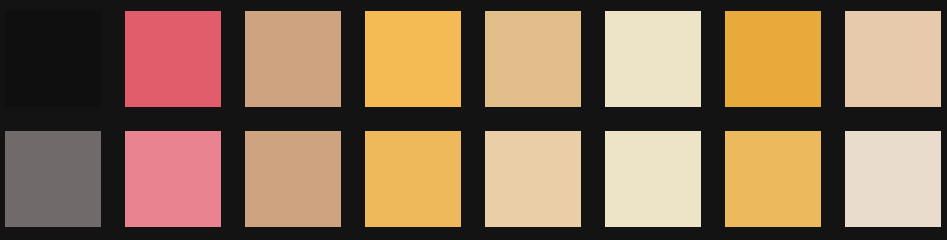 Aamis Color Palette