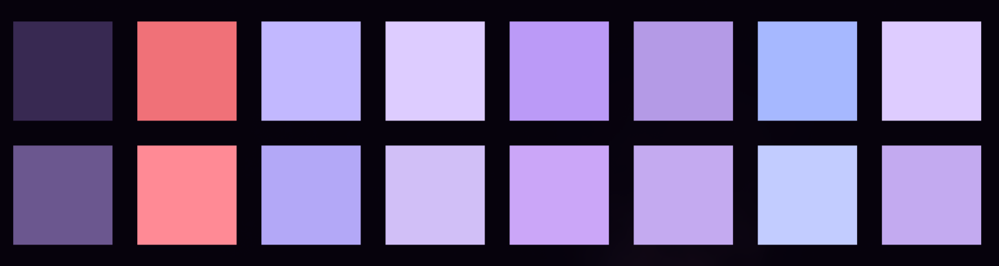 Void Color Palette