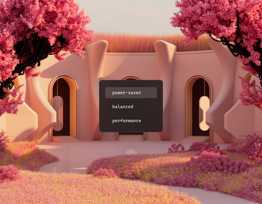 Power Menu