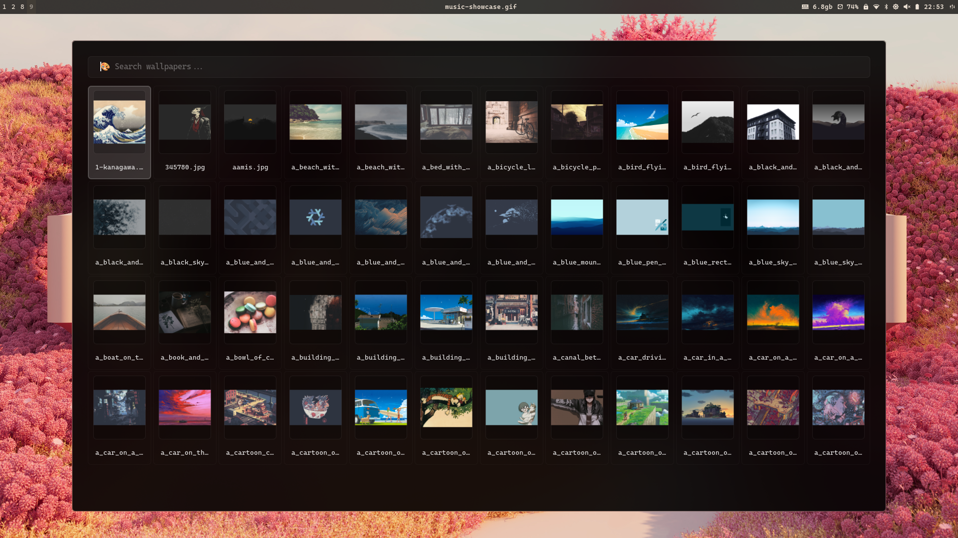 Wallpaper Selector