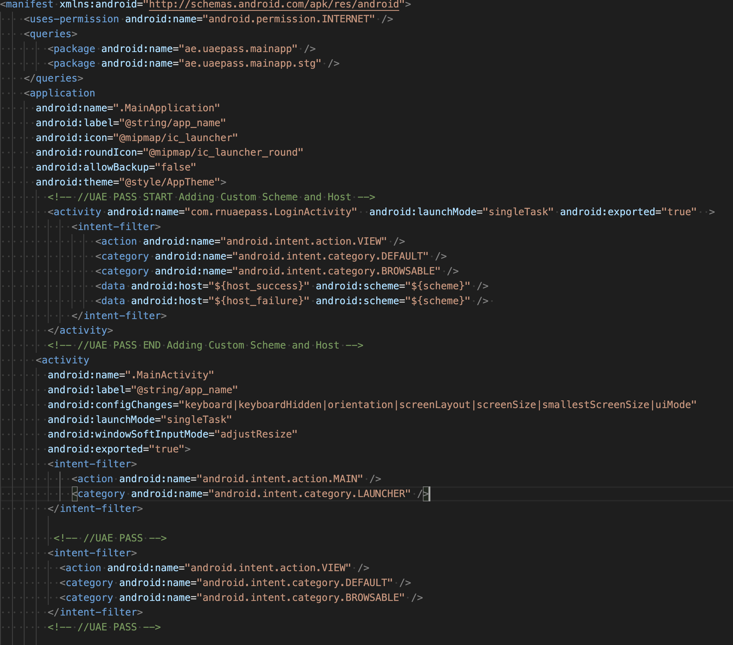 manifest alt text