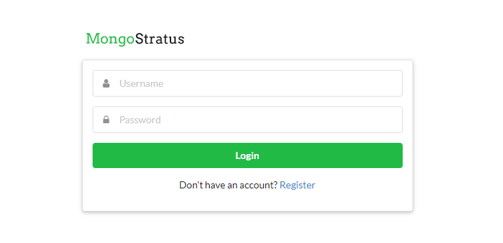 Login Page