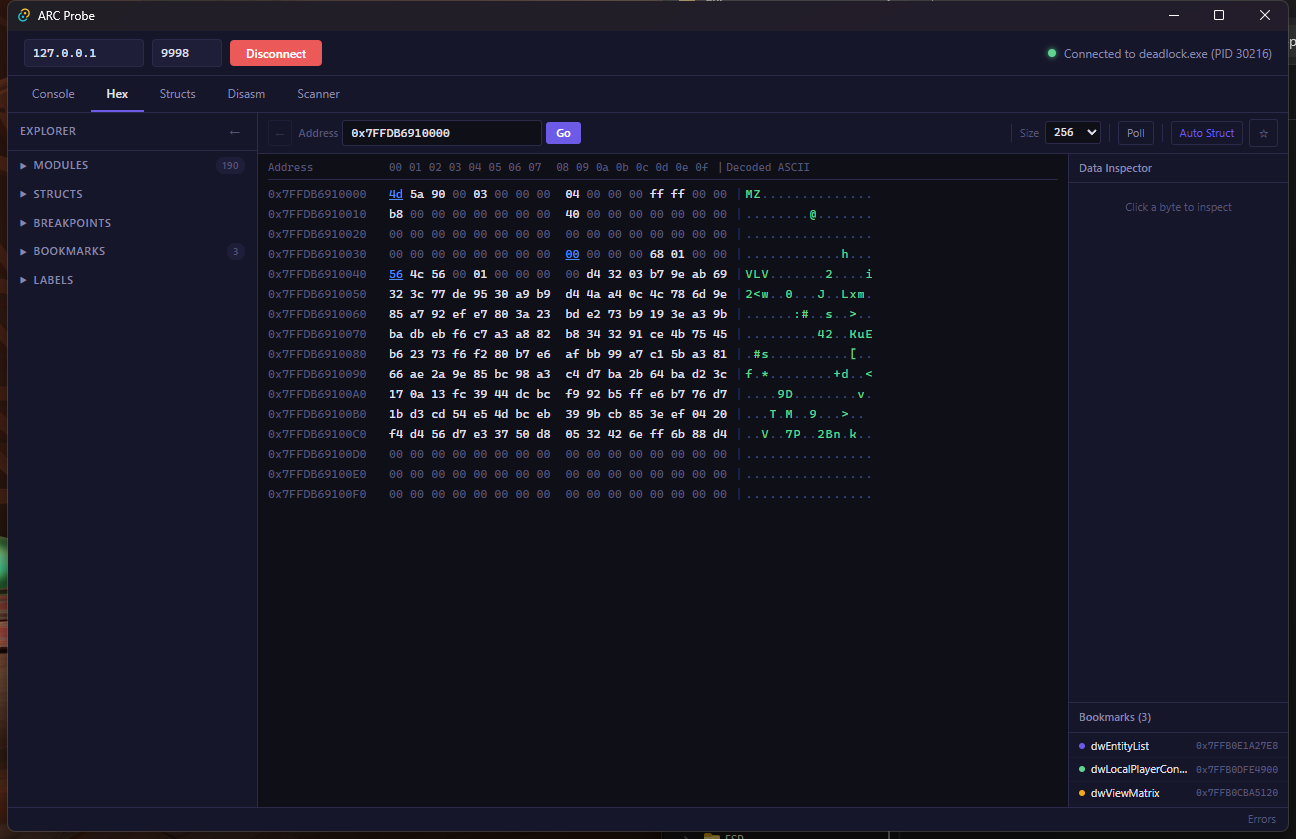 hex viewer