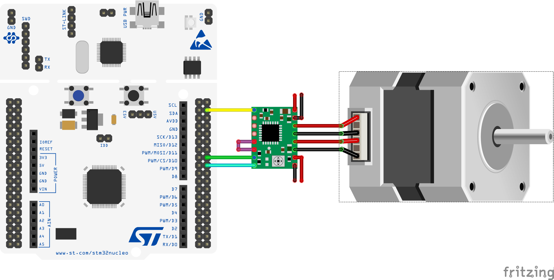 stepper motor