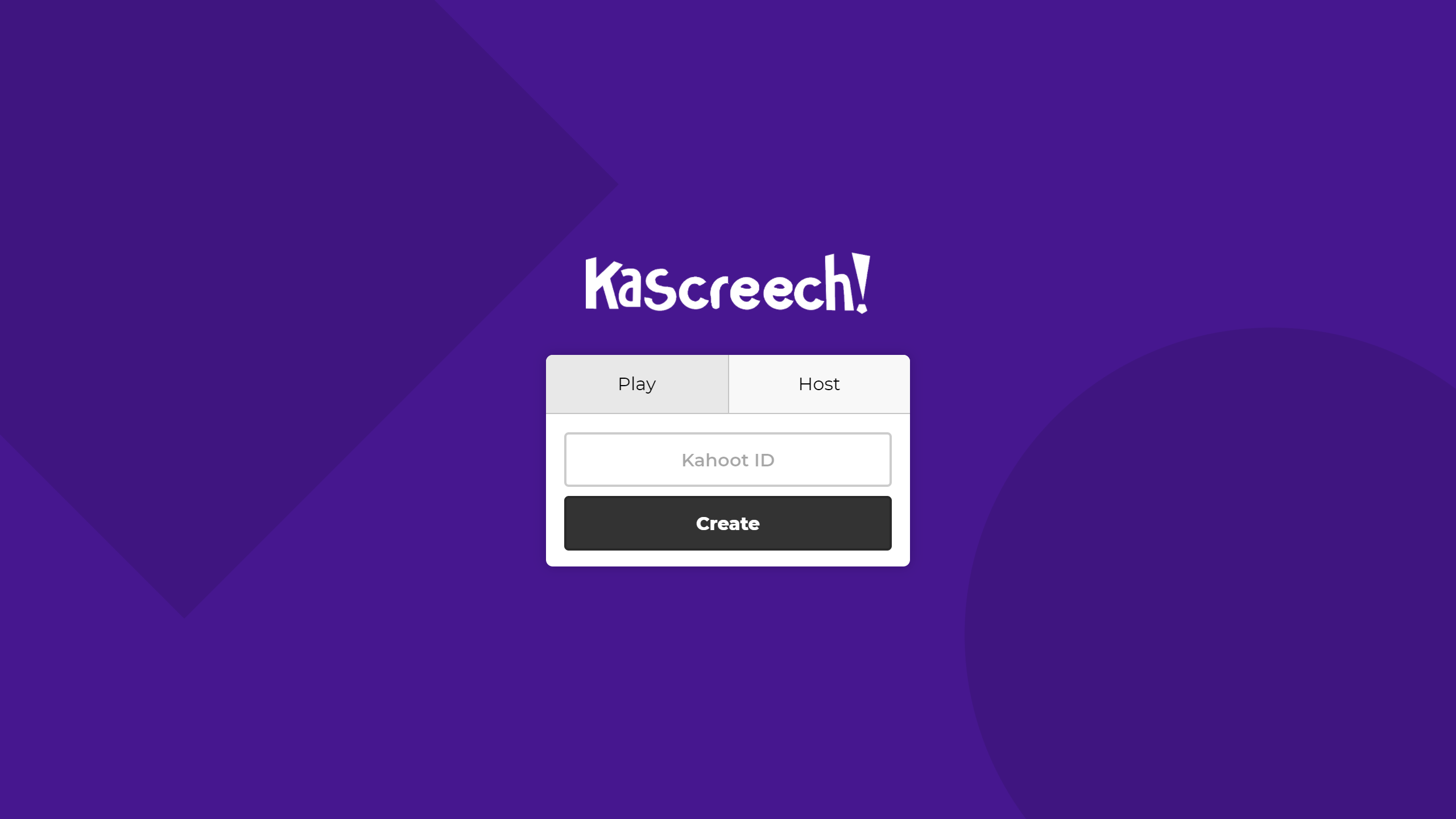 Homepage screenshot