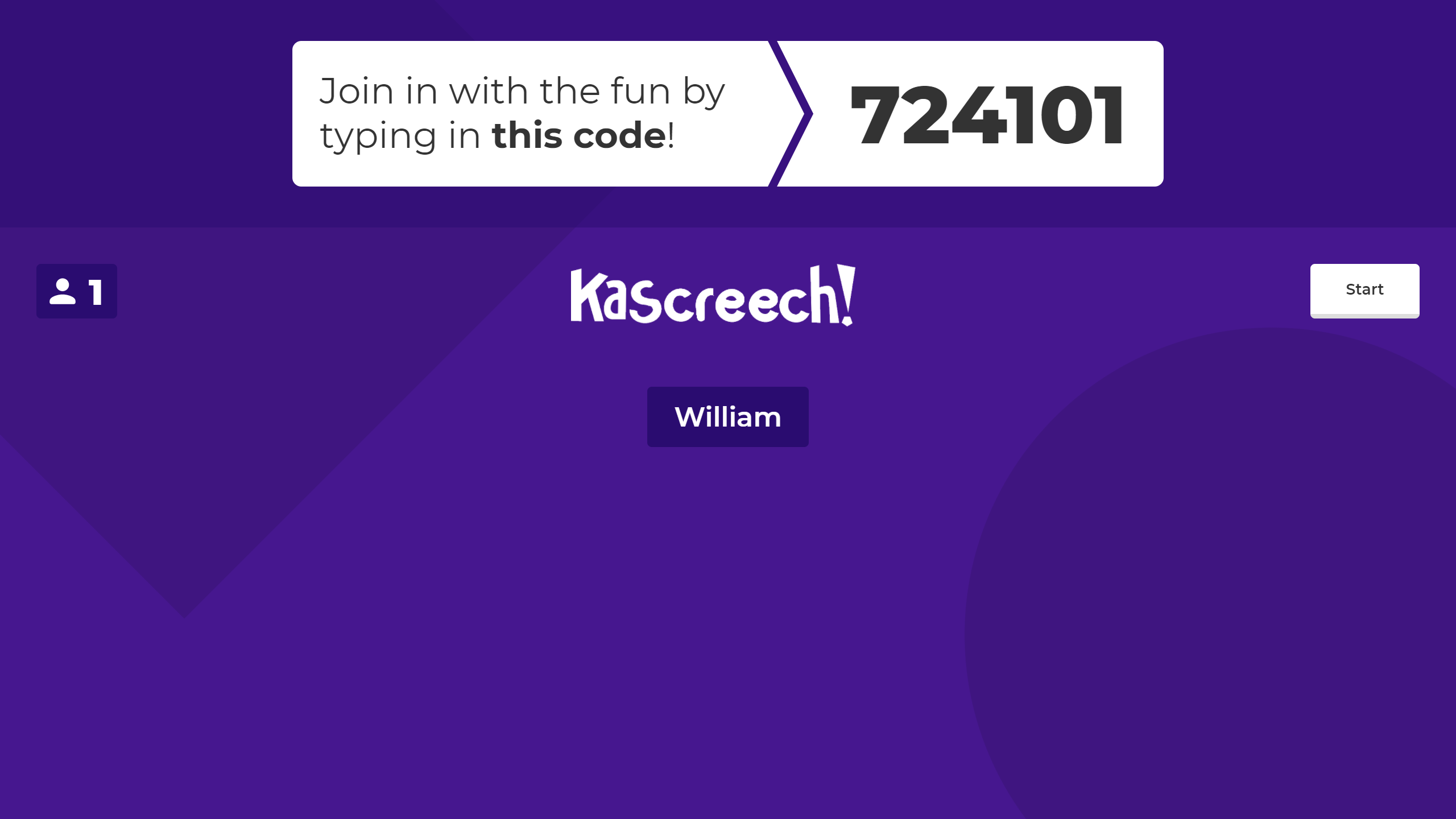 Lobby screenshot