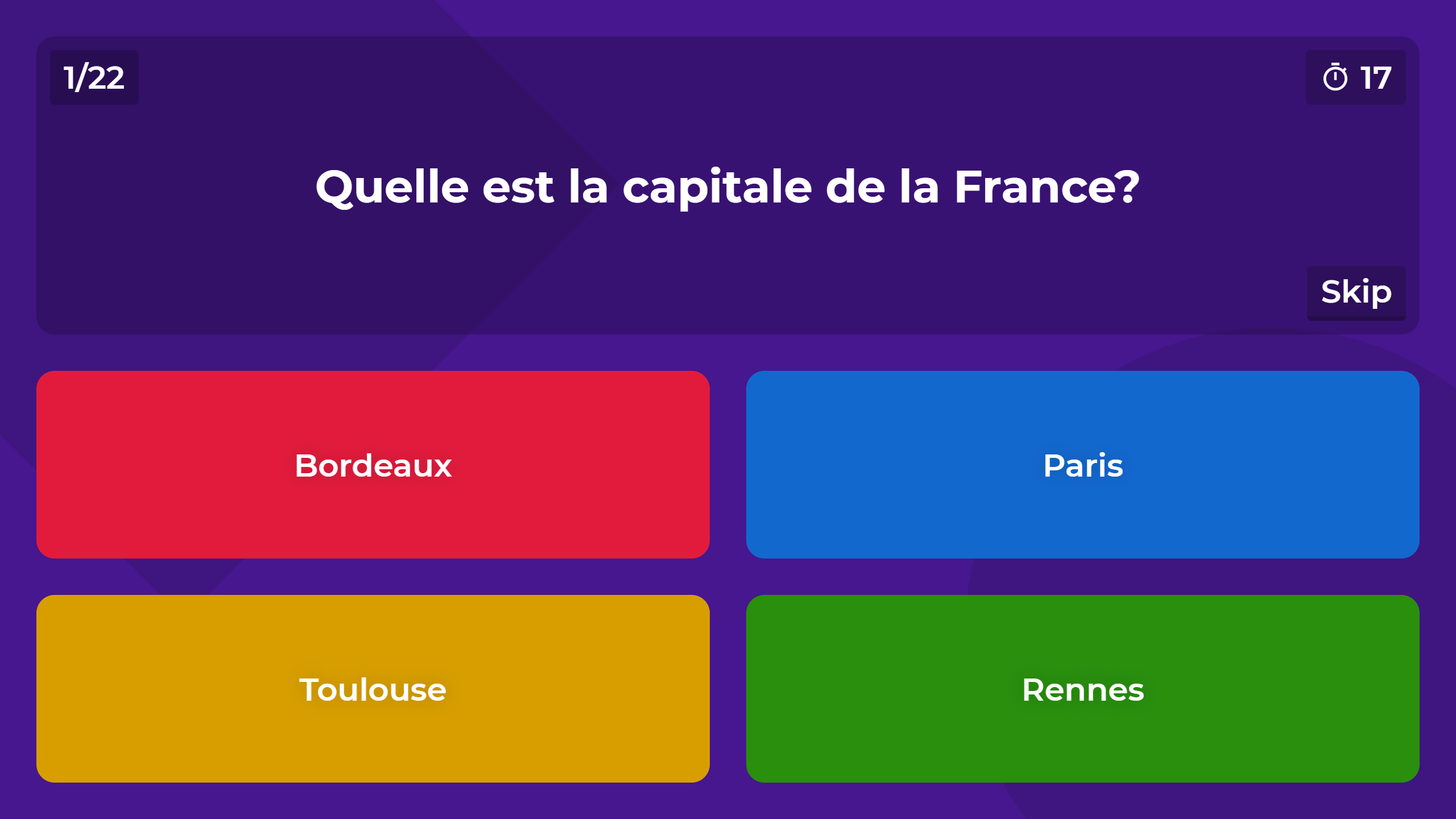 Question screenshot