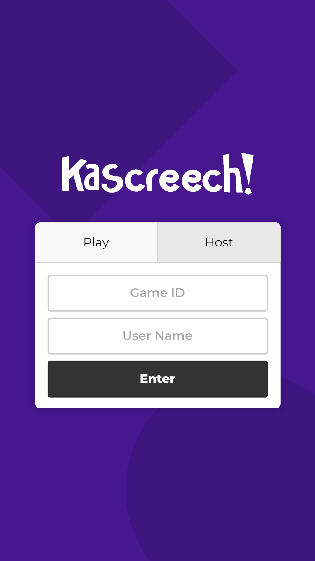 Homepage screenshot