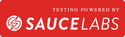 Testing Provided by Sauce Labs