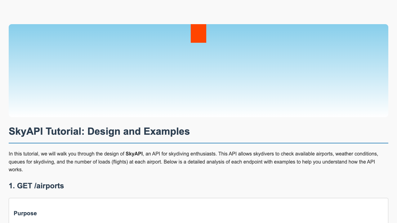 SkyAPI Tutorial: Design and Examples screenshot
