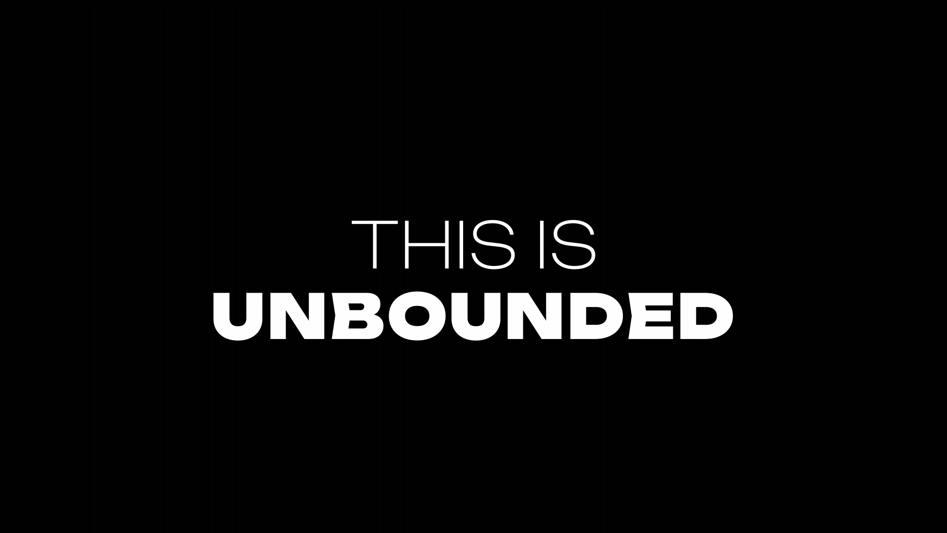 Unbounded preview