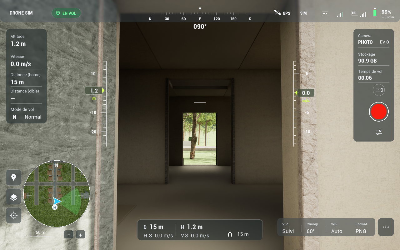 Open doorway and furnished interior in Donify