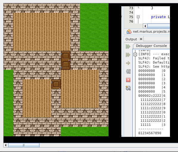 Random Growing Rectangles