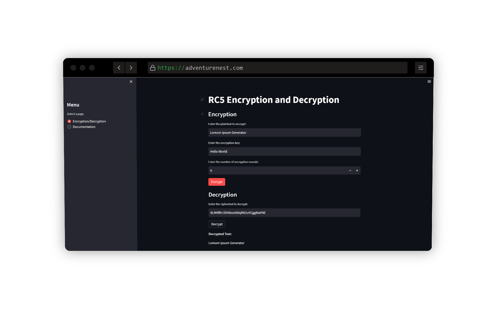 rc5-algorithm