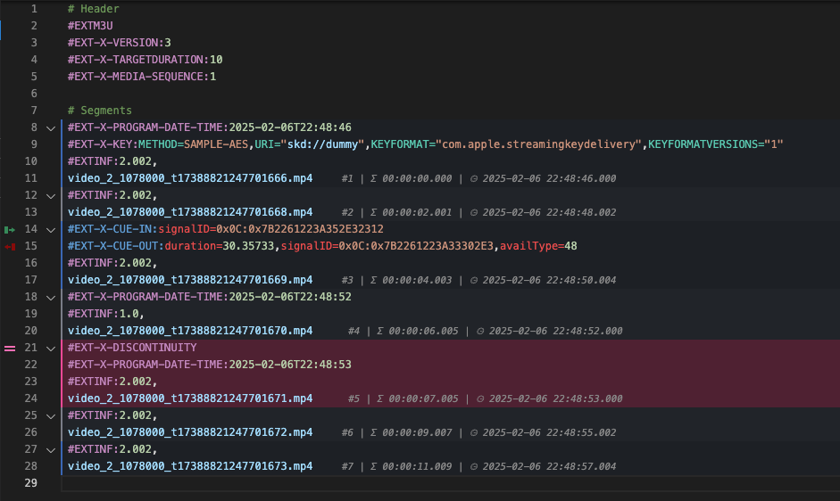 Syntax Highlighting