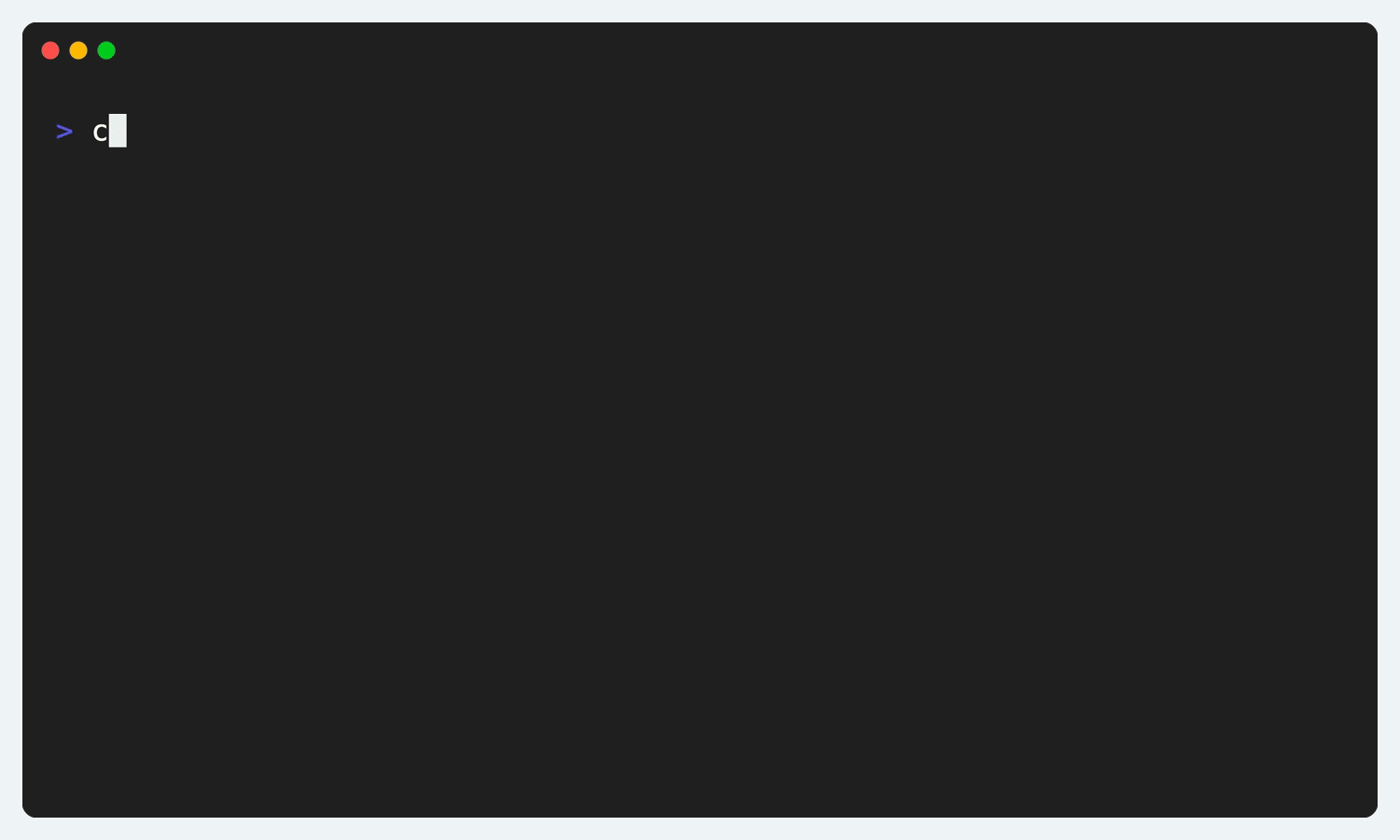 Quick Start DEMO