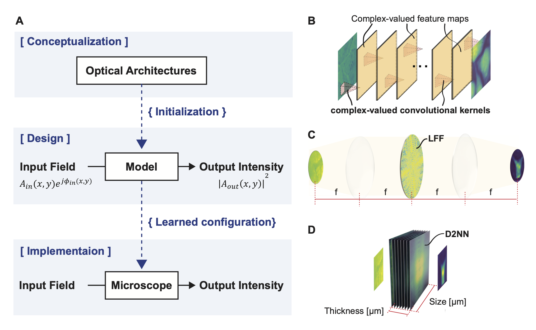 Differentiable microscopy based all-optical phase retrieval