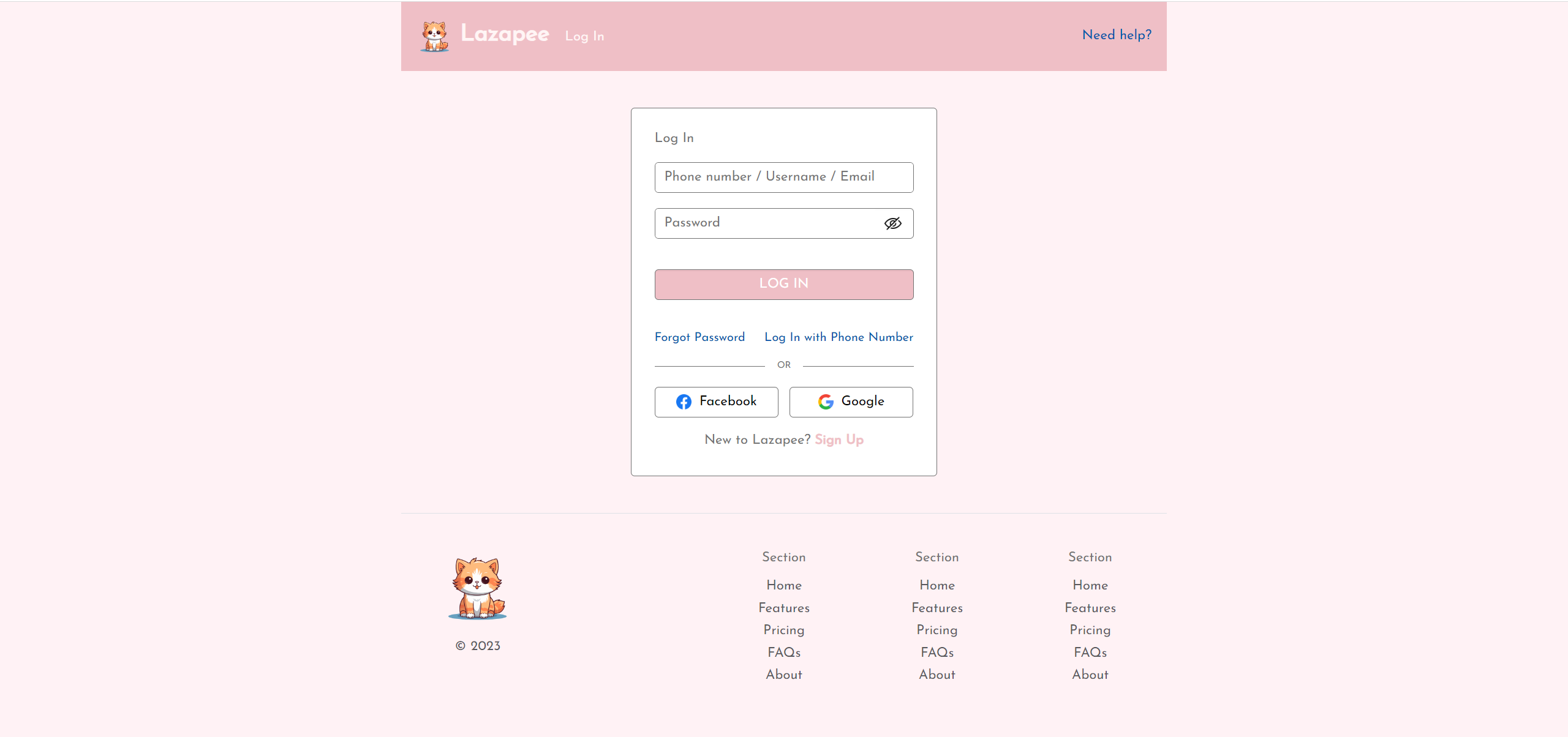 GitHub - waffleswithmaplesyrup/e-commerce-app: Lazapee, a fusion of 