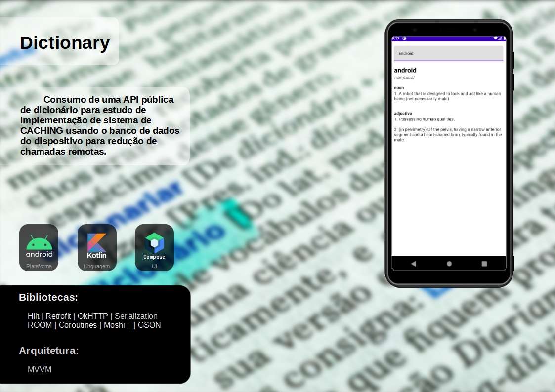 GitHub - wagarcdev/Dictionary: A Dictionary App, with MVVM and ...