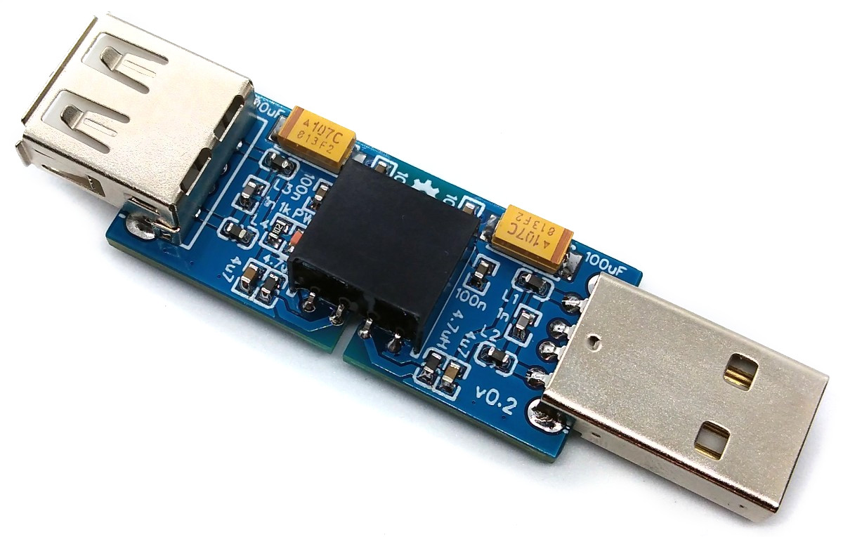 USB Isolator Modul ADUM3160 Digitale USB Isolation Schutz der USB zu USB Sp F7Z9