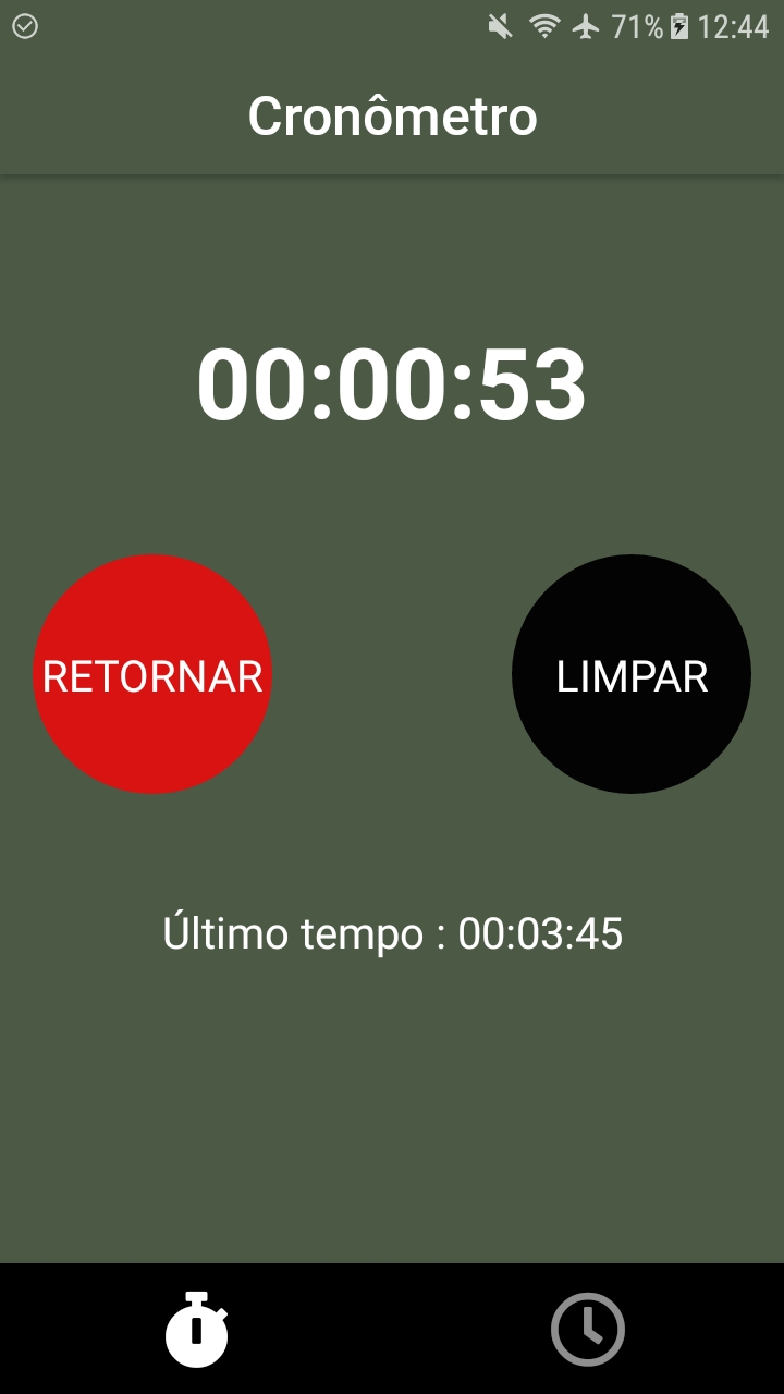 GitHub - wagnerSfarias/cronometro