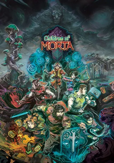 Children of Morta