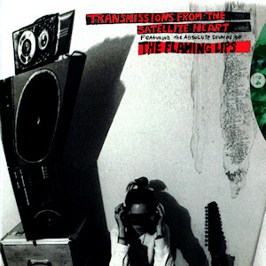Transmissions from the satellite heart