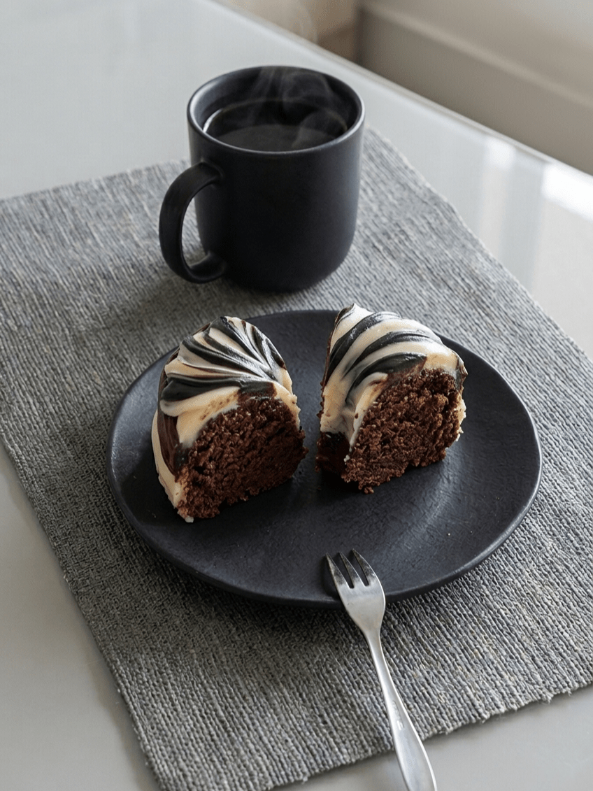 bolo de bem-casados + café moído na hora ❤️ #coffee #cake