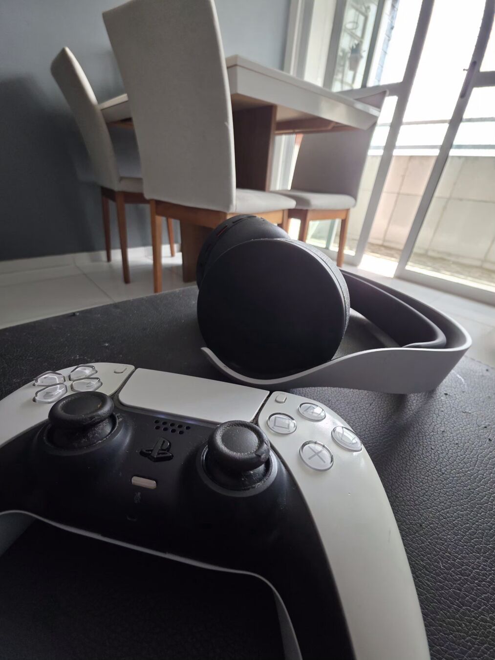 não sou gamer, mas tem sido uma tranquilidade passar algumas horas na frente…