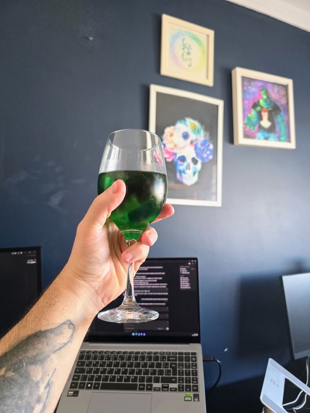sense de maça-verde para animar a tarde de sábado!