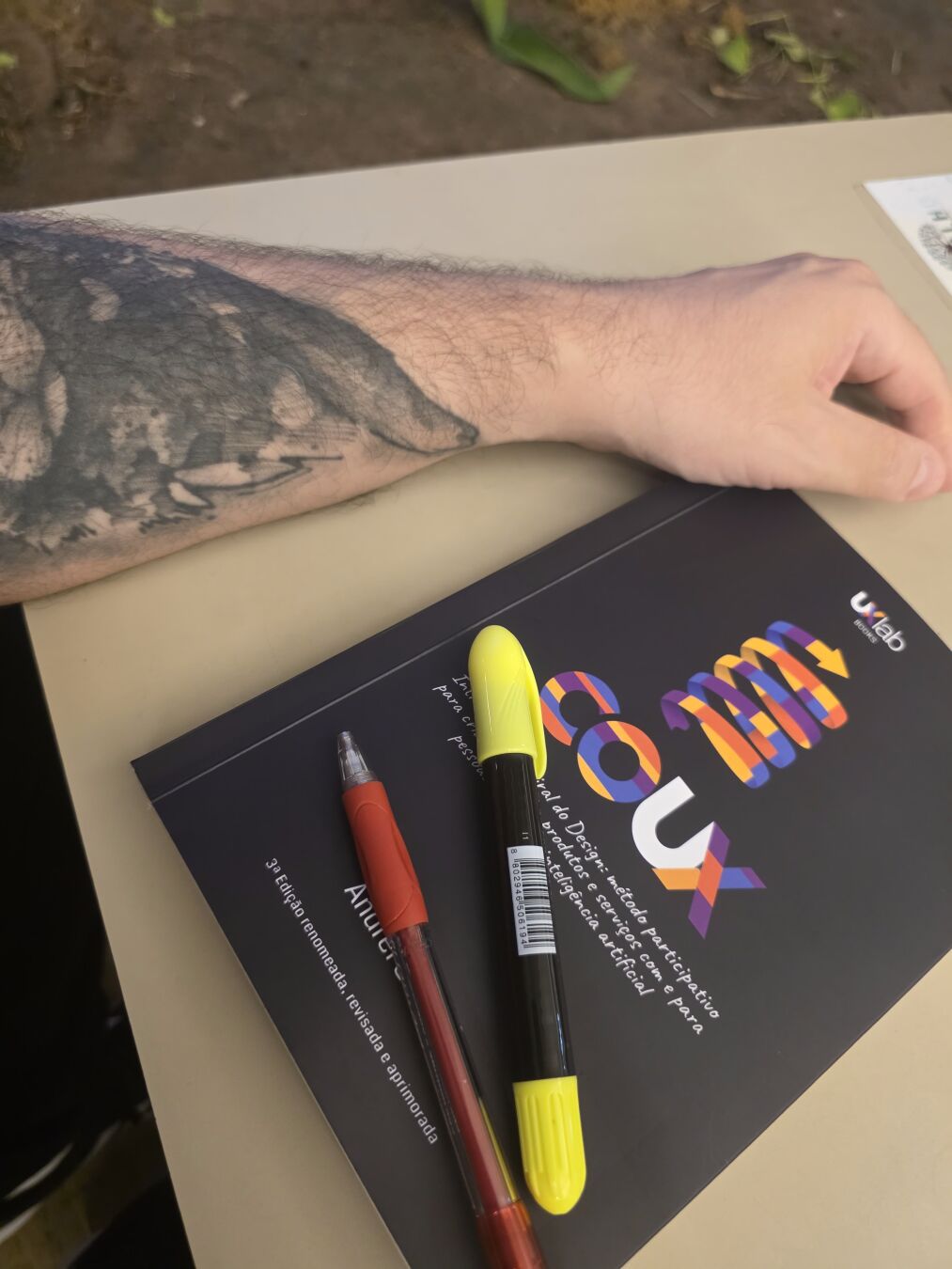 leitura iniciada 

#uxdesign #books