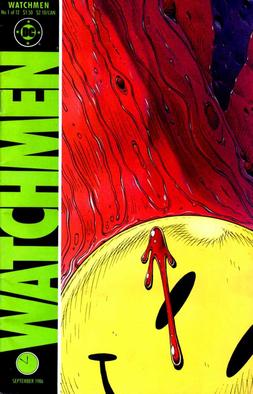 Capa de Watchmen