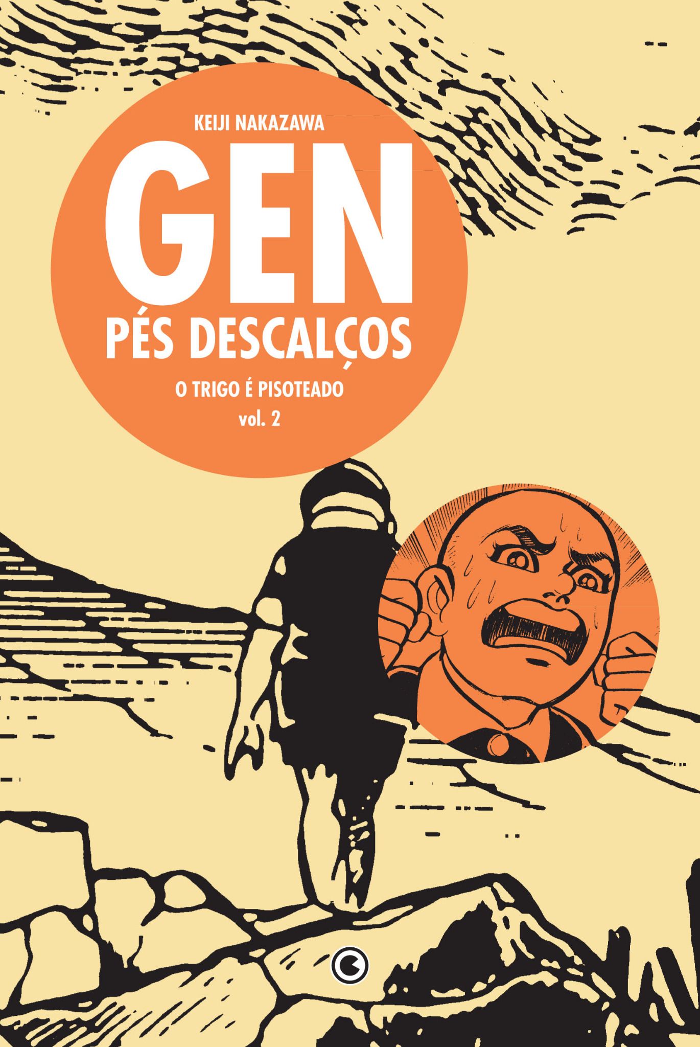 Capa de Gen Pés Descalços