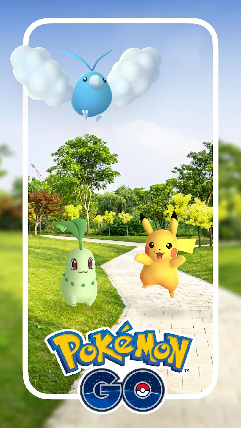 Capa de Pokémon GO